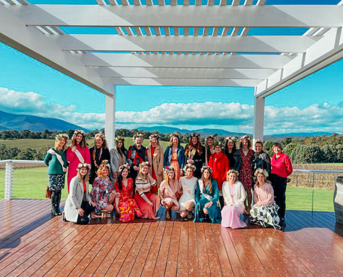 Stunning-Yarra-Valley-Hens-Wine-and-Flower-Crown-Tour