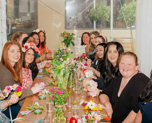 hens-chocolate-and-flower-crown-workshop-tours-melbourne
